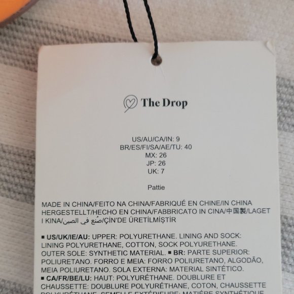 The Drop Block Heeled Mule - Picture 12 of 12